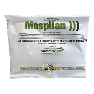 Insecticida Mospilan Sp X 100 Gr. Mosca Blanca Y Carpocapsa,