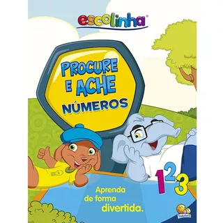 Livro+tapete Escolinha: Números (escolinha Todolivro), De © Todolivro Ltda.. Editora Todolivro Distribuidora Ltda., Capa Mole Em Português, 2017