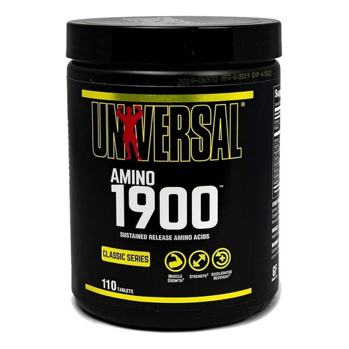 Amino Universal 1900 110 Tabletas