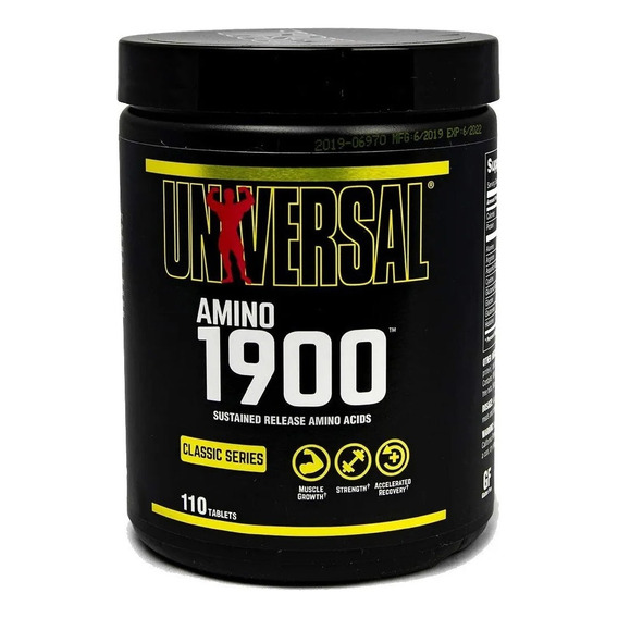 Amino Universal 1900 110 Tabletas