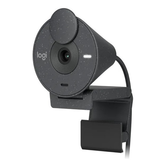 Camara Logitech Brio 300 Fhd 1080p Con Modo Privacidad 