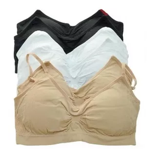 Brasier Top Deportivo Marca Angelina Lenceria Mayoreo 6 Pz