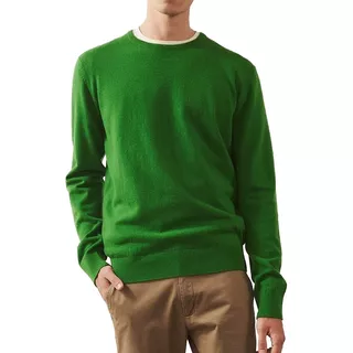 Sweater Hombre Bensimon Toto Moda Verde 