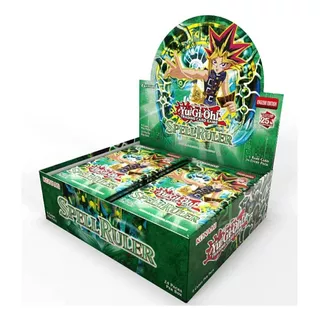 Yu-gi-oh! 25th Anniversary Spell Ruler Booster Box