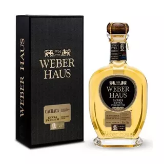 Cachaça Weber Haus Extra Premium Reserva Especial 6 Anos 750