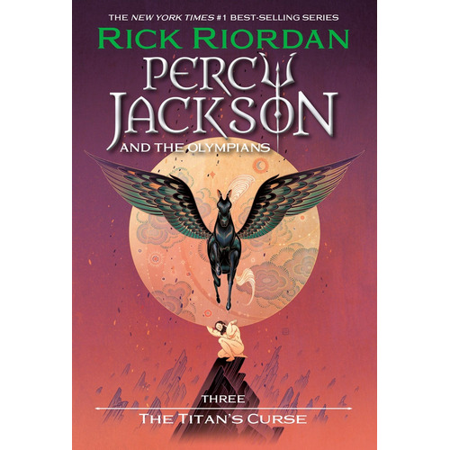 Percy Jackson and the Olympians, Book Three The Titan's Curse, de Riordan, Rick. Editorial Disney-Hyperion, tapa blanda en inglés, 2022