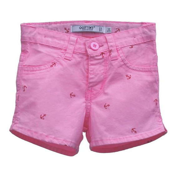 Short Bebita Cottons Jeans Boni