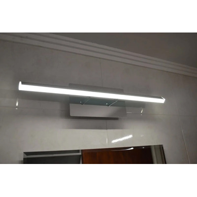 Aplique Pared Interior Led 11w Cuadros Wall Baño Luz Desing