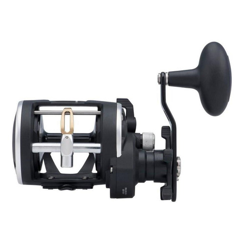 Reel convencional Penn Rival RIV15LW derecho color negro/plateado