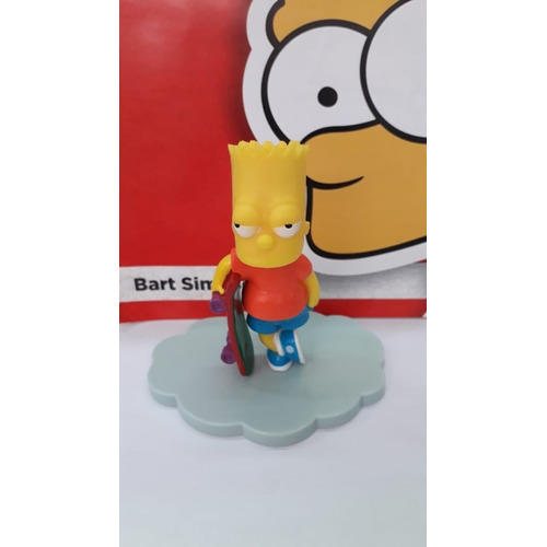 Figura - The Simpson - Bart Simpson N° 2 + Fascículo
