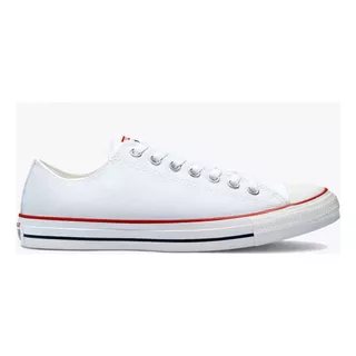 Tenis Converse All Star Chuck Taylor Low Top Color Optical White - Adulto 3.5 Us