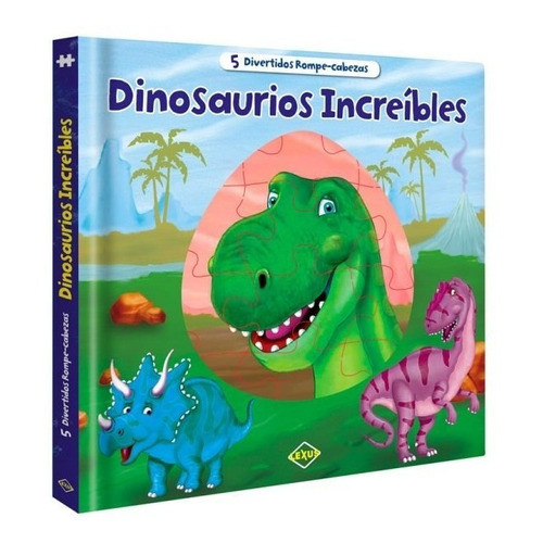 Dinosaurios Increíbles, Rompecabezas
