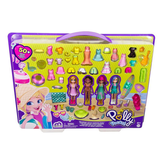 Polly Pocket Súper Colección Acuática De Modas