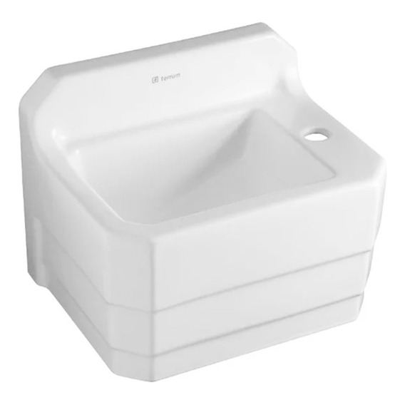 Bacha de baño colgante Ferrum FVS blanco 