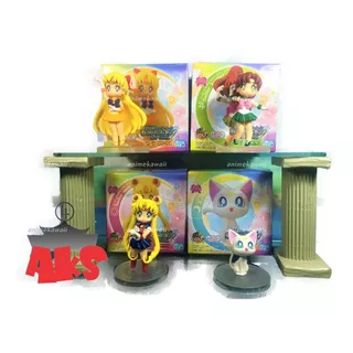 Sailor Moon Set X4   Mina Lita Artemis (animekawaii)