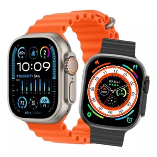 Relógio Smartwatch W69 Ultra Series 9 Android Ios Amoled Nfc