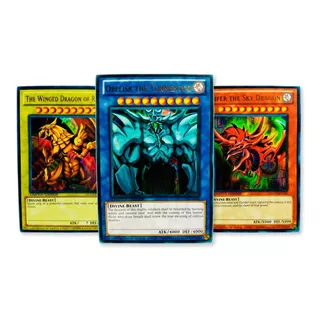 Yugi-oh! Set Egyptian Gods Ygld -no Jugables- Ygld Ultra Ing