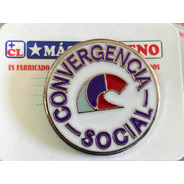 Pin Convergencia Social