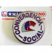 Pin Convergencia Social