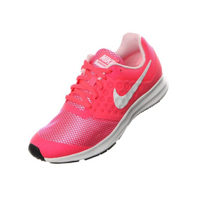 tenis nike rosa fosforescente