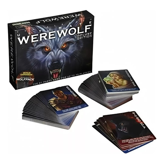 Juego De Mesa Ultimate Werewolf Edición Deluxe