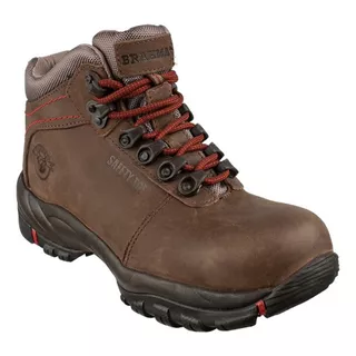 Bota Brahama De Seguridad Hq2385 Parda