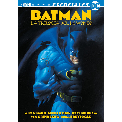 Batman: La Trilogía Del Demonio: La Trilogía Del Demonio, De W. Barr. Serie Batman, Vol. 1. Editorial Ovni Press, Tapa Blanda, Edición 2023 En Español, 2023