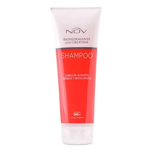 Shampoo Nov Biohidratante Con Creatina Pomo X 240ml