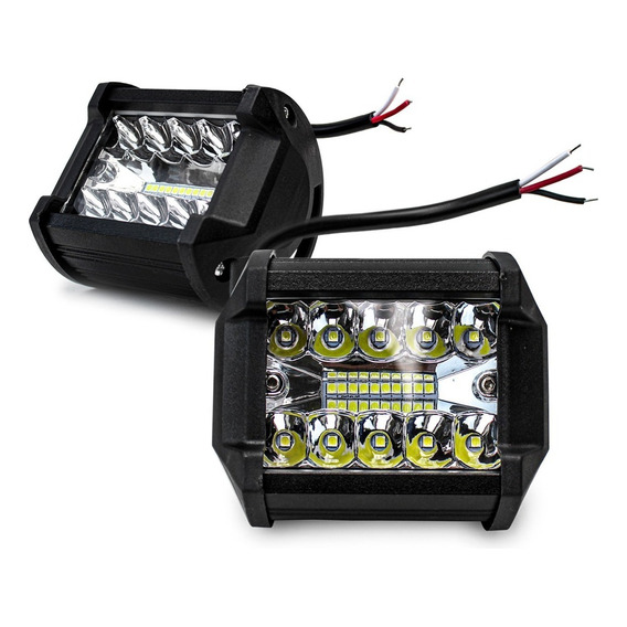 Par Faros 20 Led Auxiliar Dually Con Estrobo Universal R