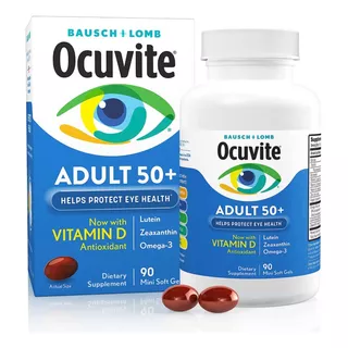 Ocuvite Vitamina Para Los Ojos Eeuu Original