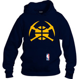 Sudadera Hoodie Estilo Denver Nuggets M3- Adulto Niño