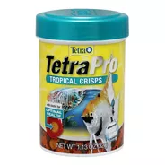 Tetra Pro Tropical Crisps 32g Alimento Peces Tropicales 