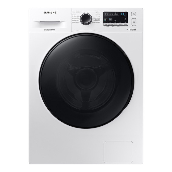 Lavasecarropas Samsung 9.5 / 6 Kg Ecobubble Wd4000t Blanco