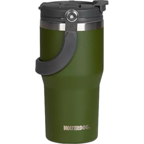 Vaso Termico Waterdog Zumo 600ml Acero Inoxidable Verde Color Verde Oscuro Liso