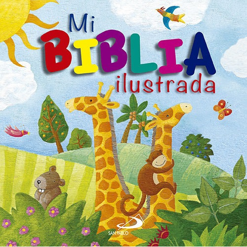 Mi Biblia Ilustrada, De James, Betham. San Pablo, Editorial, Tapa Dura En Español