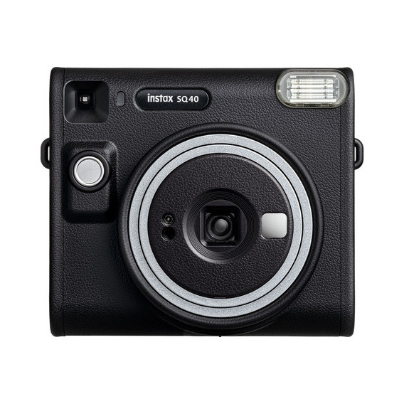 Camara Fujifilm Instax Square Sq40 Instant Color Negro Entr