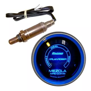 Hallmeter Medidor De Mezcla Orlan Rober + Sonda 4 Cables