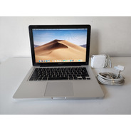 Macbook Pro (13-inch, Mid 2012) I5 16gb Ram 500gb + Cargador