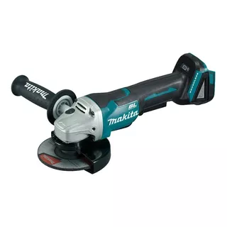 Esmerilhadeira Angular Makita Dga505z Sem Bateria Sem Carreg Cor Azul-turquesa