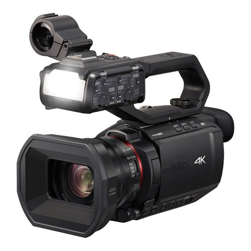 Cámara de video Panasonic AG-CX10 4K negra