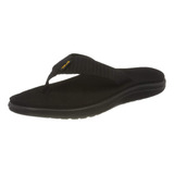 Teva W Voya - Sandalias Para Mujer, Negro, 8