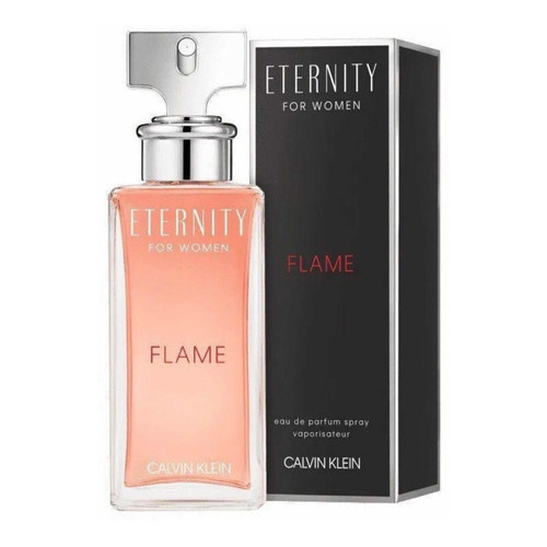 Perfume Eternity Flame Para Mujer De Calvin Klein Edp 100ml
