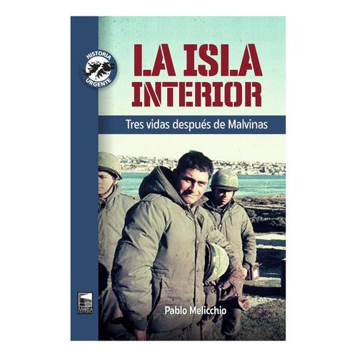 La Isla Interior - Pablo Melicchio - Marea - Libro