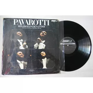 Vinyl Vinilo Lp Acetato Pavarotti Hits From Lincoln Center 