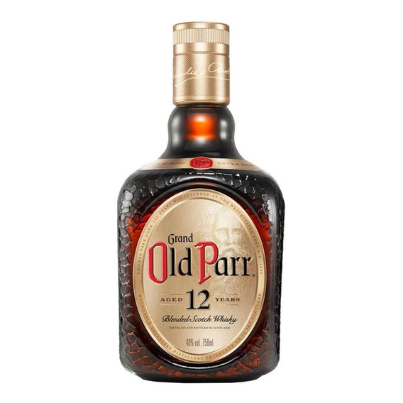 Whisky Old Parr 12 Años 750 Ml Importado Whiskies Whiskey