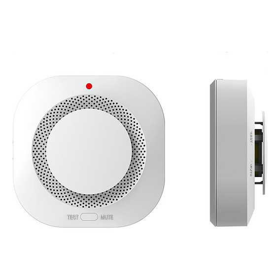 Detector De Humo Inteligente Wifi Sensor De Incendio Alarma