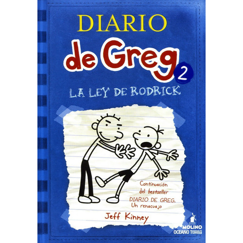 Diario De Greg 2. La Ley De Rodrick (nueva Edición, Rústica)
