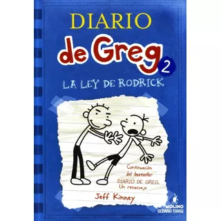 Diario De Greg 2. La Ley De Rodrick (nueva Edición, Rústica)