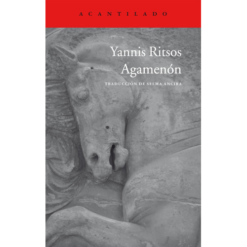 Agamenón, Yannis Ritsos, Acantilado