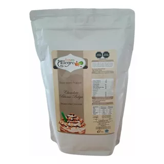 Base Para Frappé Chocolate Blanco Belga 1.5 Kg